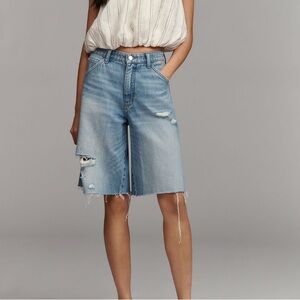 Pilcro denim jorts, size M